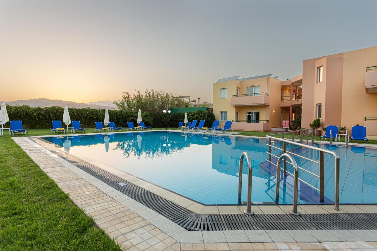 Alonia Hotel Apartments Kolymbari Exterior foto