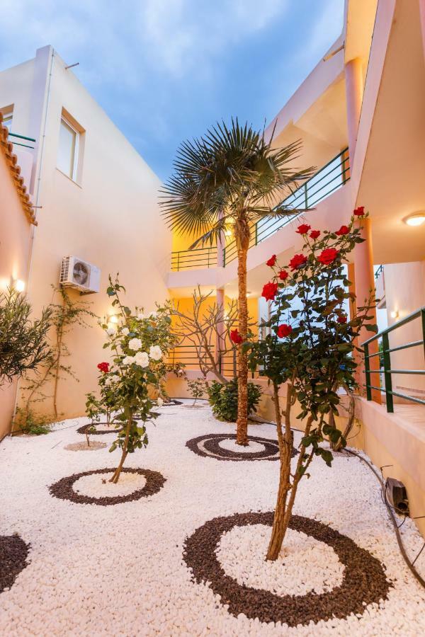 Alonia Hotel Apartments Kolymbari Exterior foto