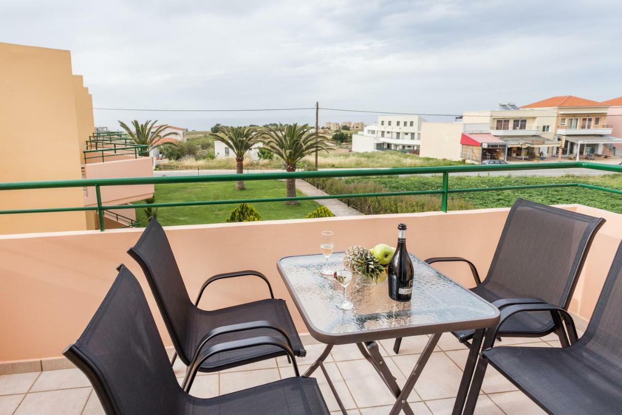 Alonia Hotel Apartments Kolymbari Exterior foto