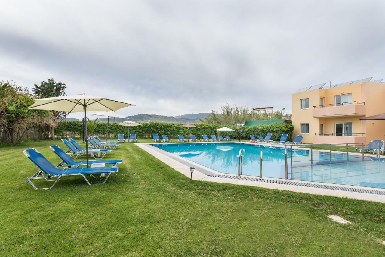 Alonia Hotel Apartments Kolymbari Exterior foto