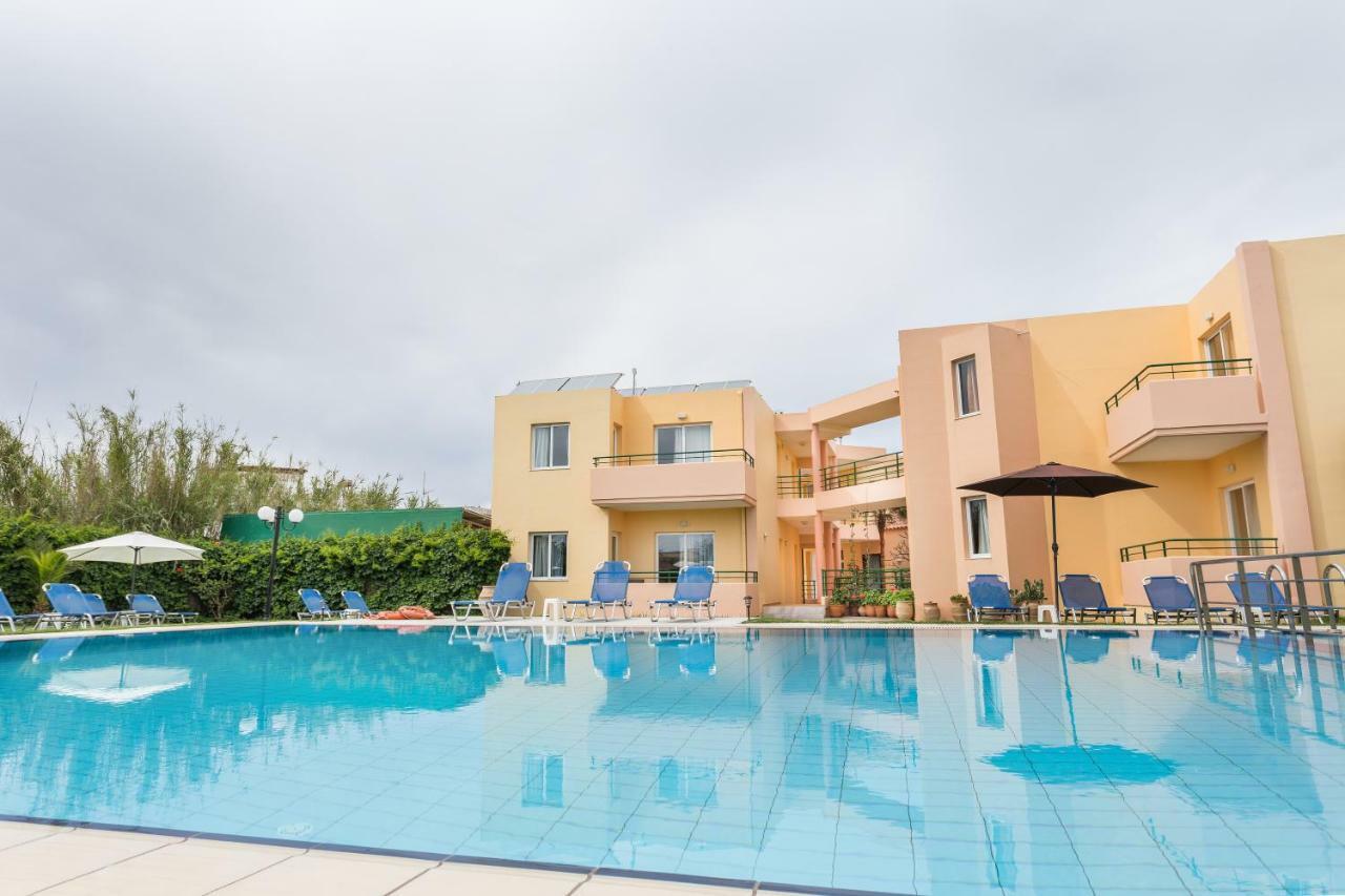 Alonia Hotel Apartments Kolymbari Exterior foto