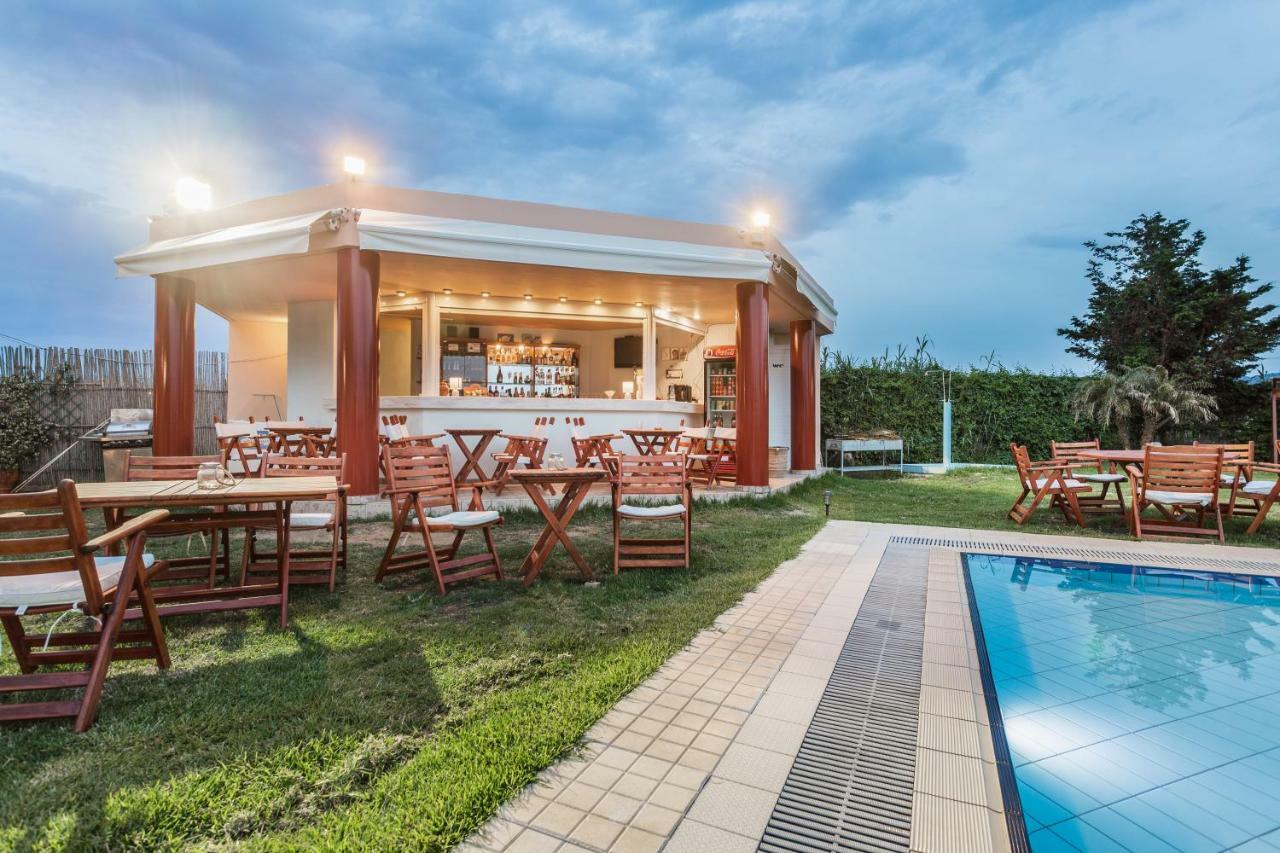 Alonia Hotel Apartments Kolymbari Exterior foto